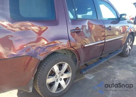 2013 Honda Pilot Touring из США, поврежденный, VIN 5FNYF4H97DB066192